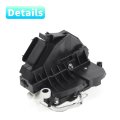 Front Left Driver Side Power Door Lock Actuator Motor For Ford Focus 2012-2018 Latch Assembly Black