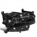 Auto Dynasty Ch2503249 Oe Style Right Passenger Side Projector Low Beam Headlight Lamp Compatible With Jeep Cherokee 14-18