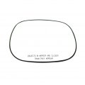 Ocpty Right Passenger Side Exterior Mirror Glass View Fit For 1997-2000 Dodge Dakota 1998-2002 Durango W O Heated Chrome Convex