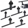 6 Sizes Drill Chuck Key Wrench Set Heavy Duty Carbon Steel Replacement For Press Clamping Tool 5 32 In 1 4 8 2 3 