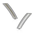 Full Led Side Marker Light Running Lamp For Azn-lacv-sml-cct52020-wh-c 