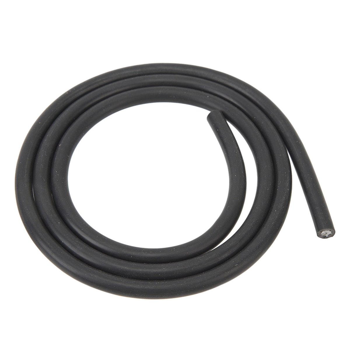 7mm Ignition Cable Flexible Copper Core Plug Wire For Car Motorcycle Engine Black Easy Installation Diy Owners
