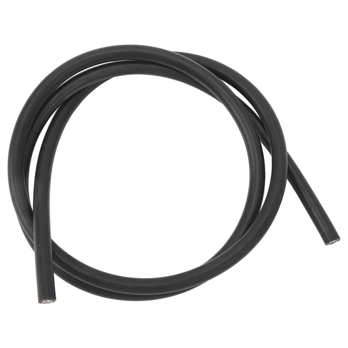 7mm Ignition Cable Flexible Copper Core Plug Wire For Car Motorcycle Engine Black Easy Installation Diy Owners