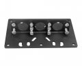 Ls Engine Lift Plate Sbc Bbc Fits For Ford 2 4 Barrel Holley Spread Bore Carb Universal Black 