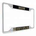 University Of Central Florida Metal License Plate Frame For Car Officially Licensed Mom Style Zinc Alloy 6 25 In X 12 Multi 