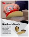 3m 236u 5in Hookit Clean Sand Paper Gold 120 Grit 50 Pack