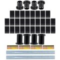 Niche Full Steering Bushing Kit For Polaris 2023 Sportsman Xp 1000 Touring Trail