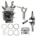 Secos Engine Rebuild Kit Set 13310-ze2-315 For Honda Gx270 9hp Replaces 06111-zh9-405 13011-zf6-305 13200-zf6-305