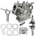 Secos Engine Rebuild Kit Set 13310-ze2-315 For Honda Gx270 9hp Replaces 06111-zh9-405 13011-zf6-305 13200-zf6-305
