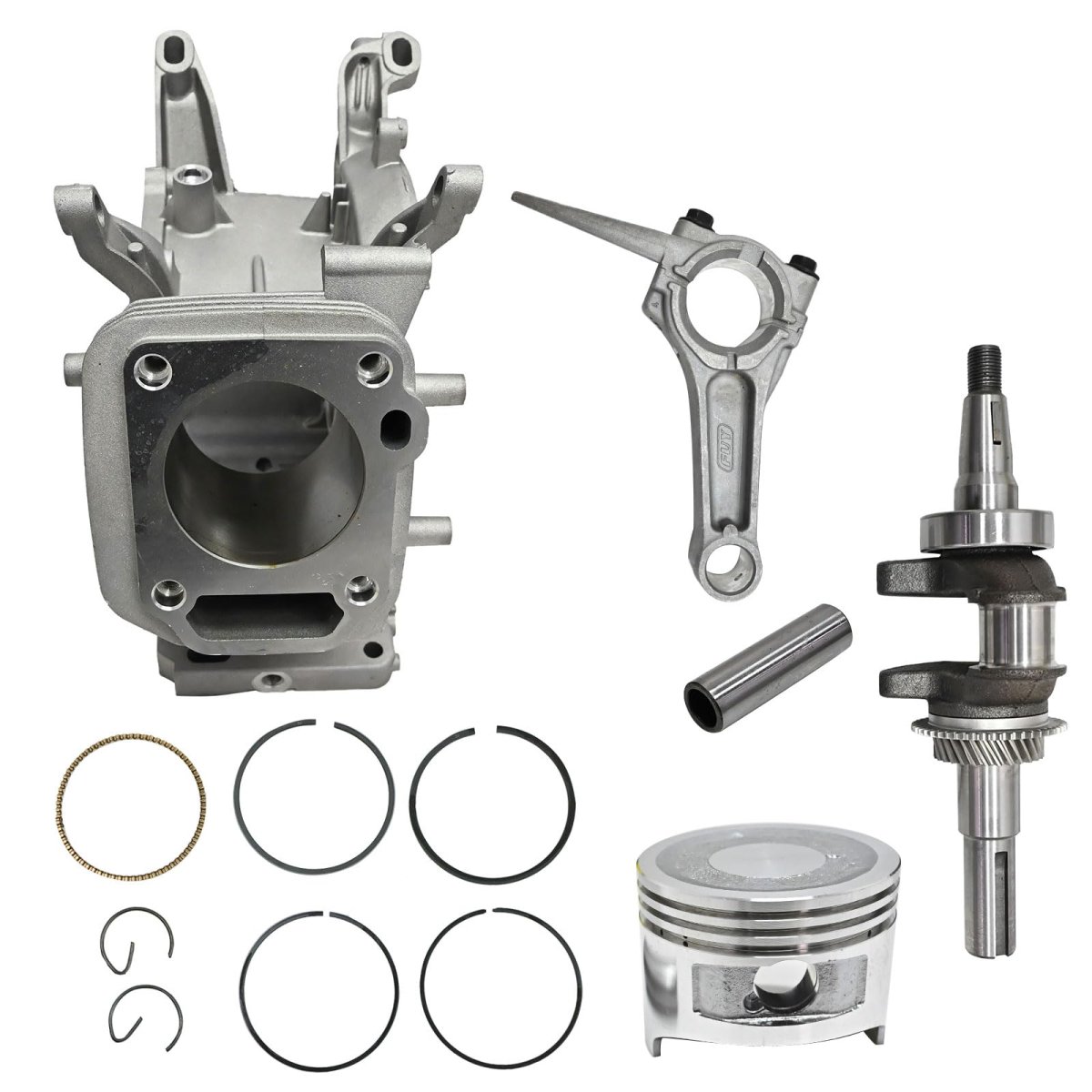 Secos Engine Rebuild Kit Set 13310-ze2-315 For Honda Gx270 9hp Replaces 06111-zh9-405 13011-zf6-305 13200-zf6-305