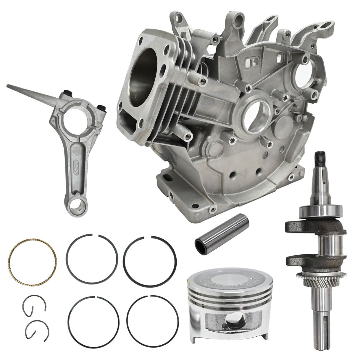Secos Engine Rebuild Kit Set 13310-ze2-315 For Honda Gx270 9hp Replaces 06111-zh9-405 13011-zf6-305 13200-zf6-305