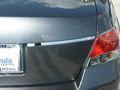 For 2008-2012 Honda Accord Trunk Liscence Overlay Chrome Stainless Steel Molding Moulding Trim Accent 1 5 Wide 2pc 