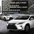 Fog Light Trim Driving Lamp Front Driver Left Side For Lx Rx350 Rx450h Submodel Base F Sport 2016-2019 Fit Rx350l Rx450hl