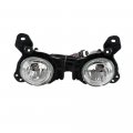 July King Car Fog Lamp Assembly With Cover For Mazda Cx-5 2013-2016 4300k Halogen Blub  Harness Switch