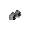 Control Arm Bushing Front Lower Forward For Buick Allure Lacrosse 2005 2006 2007 2008 2009 Set Of 2 Rubber And Steel Black 