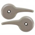 Trq Front Seat Recliner Handles For 2003-2006 Cadillac Chevrolet Gmc Trucks 