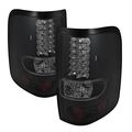 Spyder Auto Ford F150 Styleside Black Led Tail Light 