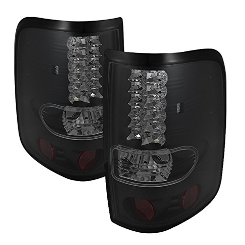 Spyder Auto Ford F150 Styleside Black Led Tail Light