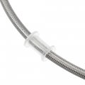 Brake Hose An3 28 90 Degree M10 Motorcycle Hydraulic Line Oil Pipe Fitting For Atv Motocross Racing Bike 160cm Silver Tone 1set 