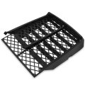 Black Plastic Radiator Cover Grille For 1987-2006 Yamaha Banshee 350 Yfz350