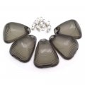 Smt-5 Pcs Smoke Roof Running Light Cab Marker Cover And White Led Bulb Compatible With 1999-2014 F-250 F-350 F-450 F-550 Super