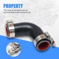 Automotive Universal Silicone Hose 90 Degree Elbow 1 5 38 Mm Id 4 102 Leg Length 0 2 Inches Wall Thickness Reinforced Design