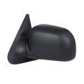 Driver Side Door Mirror For Chrysler 200 2011 2012 Black Standard Style Vehicle Specific Fit Mount Plastic 