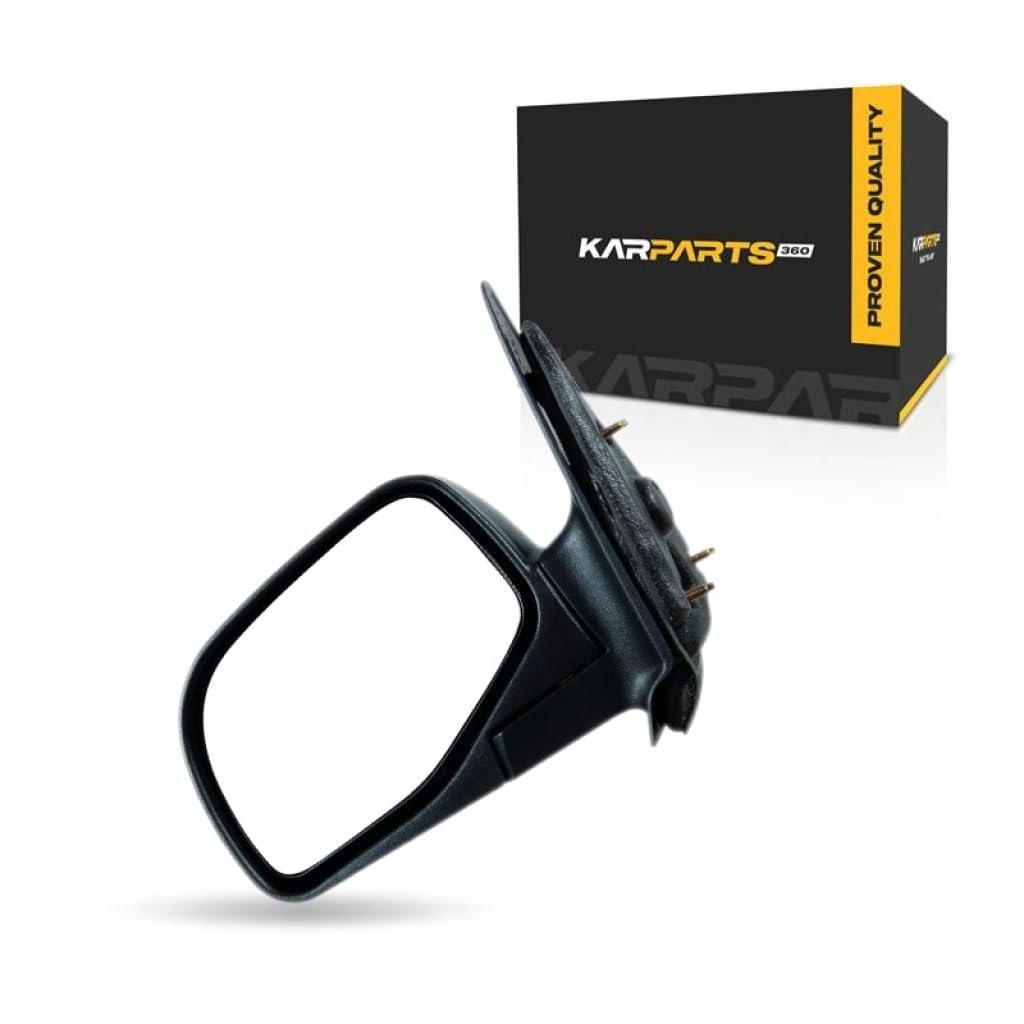 Driver Side Door Mirror For Chrysler 200 2011 2012 Black Standard Style Vehicle Specific Fit Mount Plastic