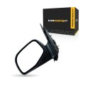 Driver Side Door Mirror For Chrysler 200 2011 2012 Black Standard Style Vehicle Specific Fit Mount Plastic