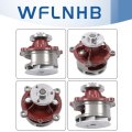 21404502 Water Pump Iron Red Replacement For D4d D6d Excavator Ec210 Ec290b Ec240b