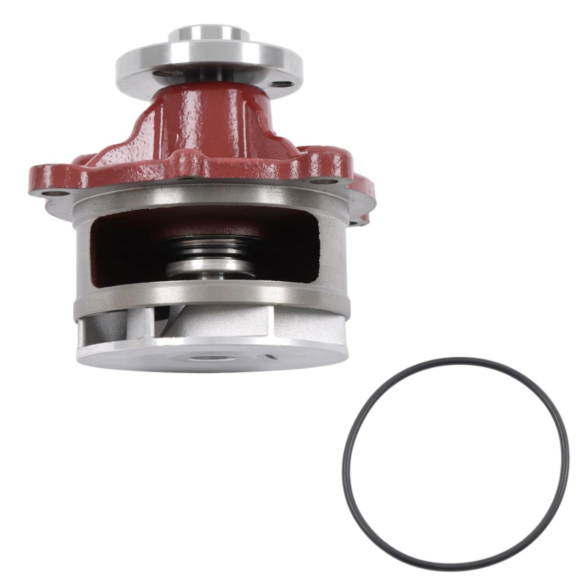 21404502 Water Pump Iron Red Replacement For D4d D6d Excavator Ec210 Ec290b Ec240b