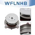 21404502 Water Pump Iron Red Replacement For D4d D6d Excavator Ec210 Ec290b Ec240b