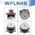 21404502 Water Pump Iron Red Replacement For D4d D6d Excavator Ec210 Ec290b Ec240b