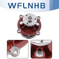 21404502 Water Pump Iron Red Replacement For D4d D6d Excavator Ec210 Ec290b Ec240b