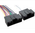 Ford Fiesta 2011 Without Sync Single Din Stereo Harness Radio Install Kit Black Dash 