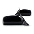 Door Mirror Pair For Toyota Camry 2007 2008 2009 2010 2011 Power Non Heated Paint To Match Replacement To1320215 To1321215 