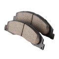 Front Ceramic Brake Pad Set Ford E 350 450 Super Duty 2021 2022 2 Wheel Replacement For 8c2z2001c 