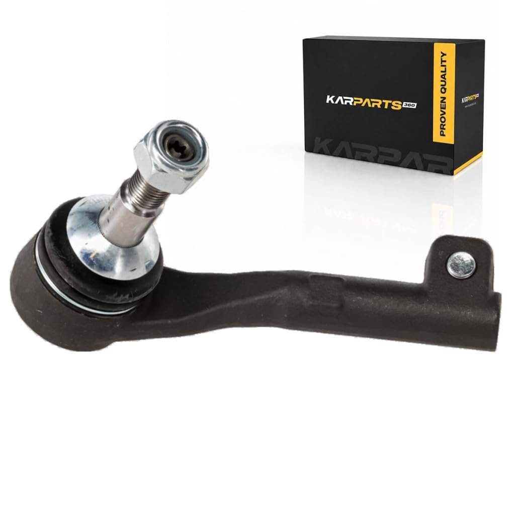 Front Passenger Side Outer Tie Rod End For 2007 2013 Bmw 328i 335i Adjustable Non Greaseable Replacement 32106767782