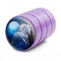 Unicorn Moon Valve Stem Caps For Tire Rim Wheel Aluminum Purple