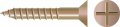 Seachoice Frearson Wood Screws Size 12 X 3 