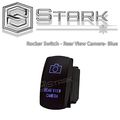 Stark Laser Etched Led Rocker Switch Dual Light 20a 12v On Off 5pin Blue Rear View Camera Design 