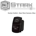 Stark Laser Etched Led Rocker Switch Dual Light 20a 12v On Off 5pin Blue Rear View Camera Design