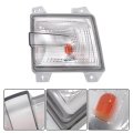 Front Turn Signal Light Replacement For Honda Ridgeline 2017-2020 Left Side Marker Lamp 33350-t6z-a01 Ho2530129 