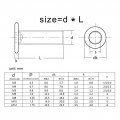 5-25pcs M3 M4 M5 M6 M8 M10 M12 304 A2 Stainless Steel Lengthened Long Hex Hexagon Socket Ultra Thin Flat Wafer Head Bolt Screw