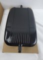 Side Mirror Set Complete With Brackets Black New Replacement For Humvee Hmmwv H1 M998 M1124 M1152 