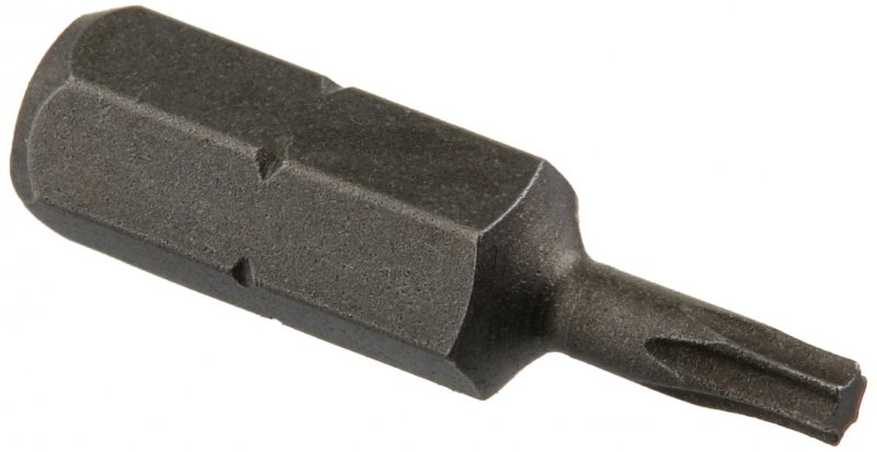 Hanson T9 Insert Bit 1 In 92315 S2 Steel Shock Resistant Screwdriver For Maintenance And Repair