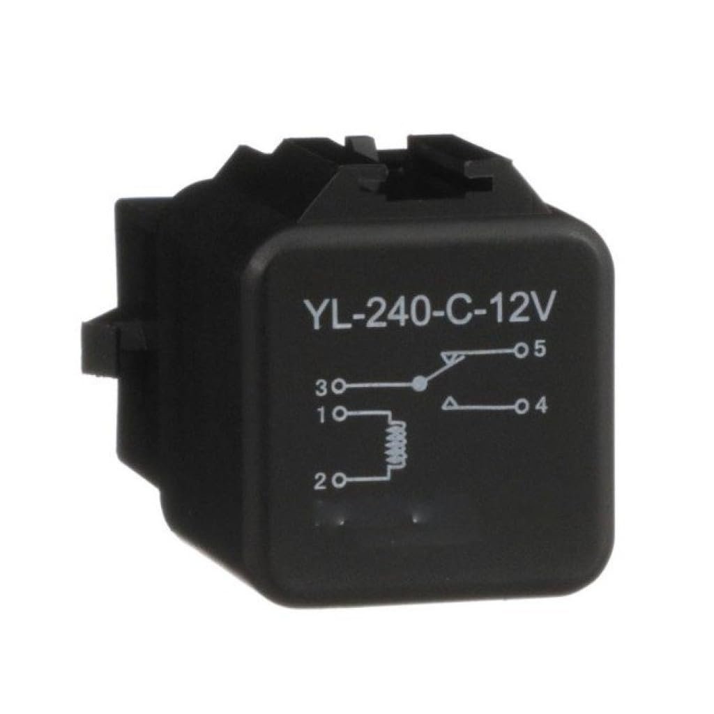 Relay Ford Escort 1990 To 1996 Blade Terminal Rectangular Connector 25 A Amperage Replacement For 39794sk7003 E3fz9345c