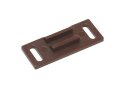Rv Designer Collection H229 Strike Plate For H227 Positive Catch And H261 Shurlatch