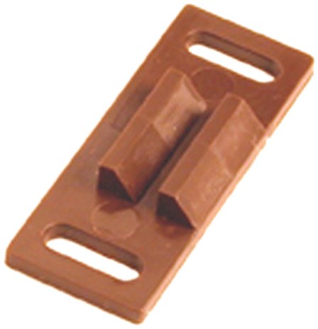 Rv Designer Collection H229 Strike Plate For H227 Positive Catch And H261 Shurlatch