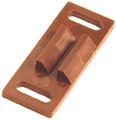 Rv Designer Collection H229 Strike Plate For H227 Positive Catch And H261 Shurlatch 
